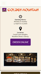 Mobile Screenshot of goldenmountaingalway.com
